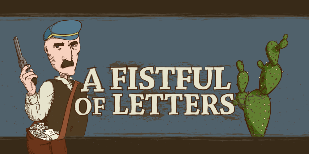 A Fistful of Letters Splash image