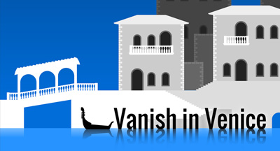 Vanish in Venice Splash Image